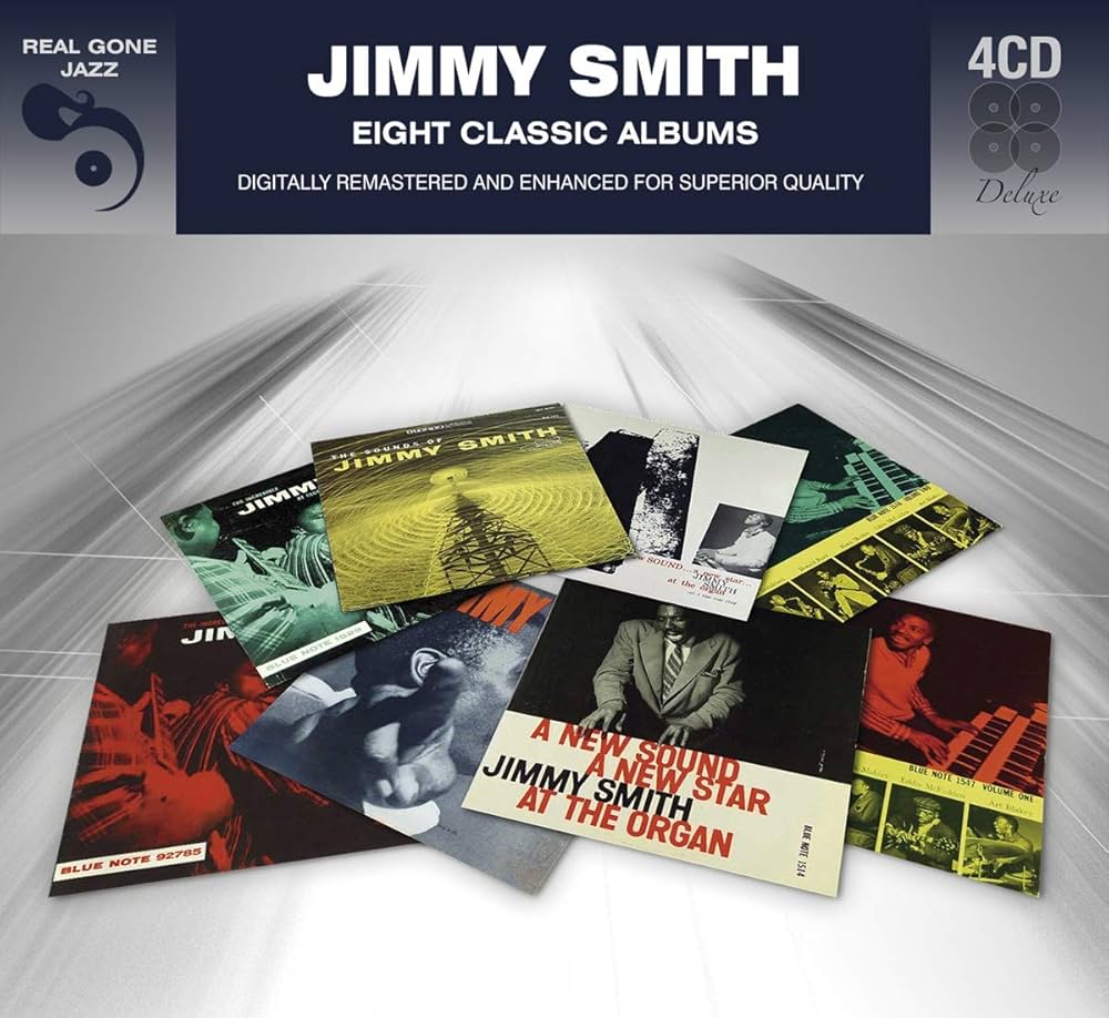 Amazon.co.jp: Eight Classic Albums: Jimmy Smith: ミュージック